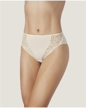 Zd - Zero Defects Slips Culotte taille haute Naroa fil de soja - Neutre