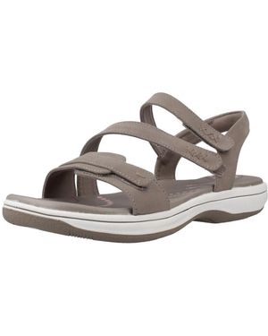 Skechers Sandalen Bayshore - Metallic