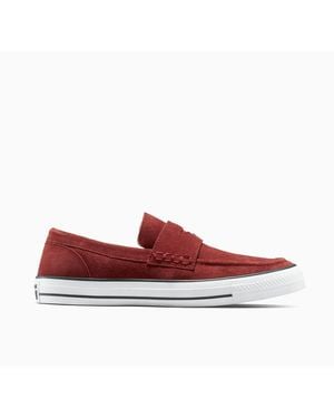Converse Slip ons Chuck Taylor All Star Loafer - Rouge