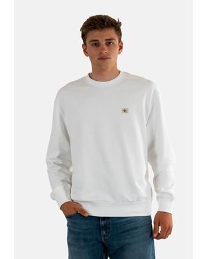Calvin Klein Sweat-shirt lv04rc273g - Gris