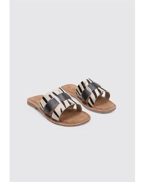 Limma Sandales plates SYRINGA - Blanc