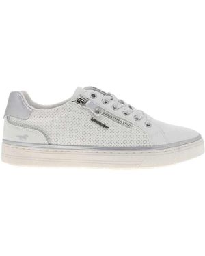 Mustang Baskets basses 874702 - Blanc