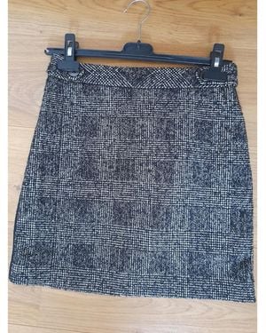 KOOKAÏ Jupes courtes Jupe en laine - Bleu
