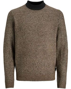 Jack & Jones Pull 5773104 - Marron