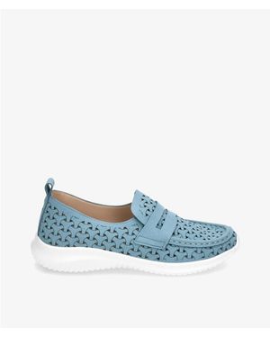 Eoligeros Mocassins Divinity - Bleu
