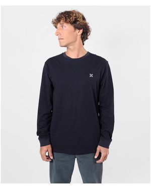Oxbow T-Shirt Tee-Shirt Manches Longues Tebaz - Bleu