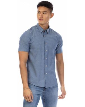 Peter Werth Chemise Gt21139 - Bleu