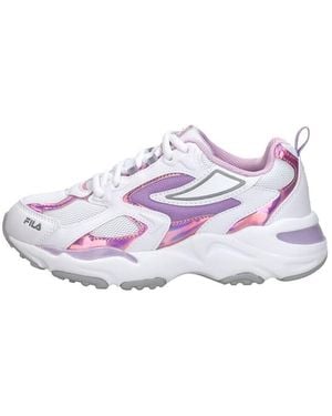 Fila Baskets Basses Cr-Cw02 Ray Tracer - Violet