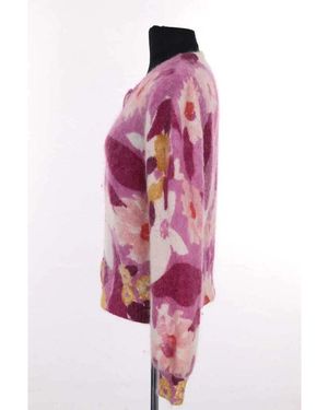 Sezane Gilet Cardigan rose
