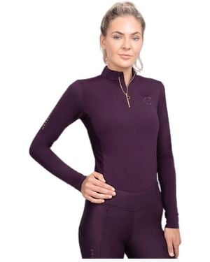 Coldstream T-shirt Ednam - Violet