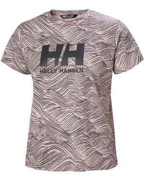 Helly Hansen T-Shirt Hh Logo - Violet