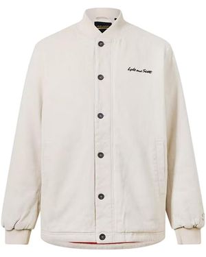 Lyle & Scott Veste Gt32343 - Blanc