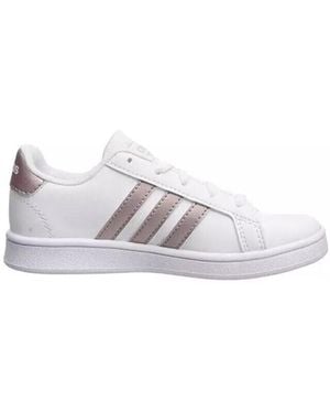 adidas Baskets Baskets Grand Court K - Blanc