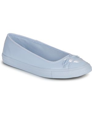 Converse Ballerines CHUCK TAYLOR ALL STAR DAINTY BALLERINA - Bleu
