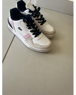Lacoste Baskets basses Basket lacoste - Vert