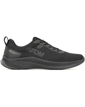 Atom Baskets Basses At126 - Noir
