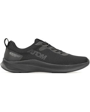 Atom Baskets basses at126 black - Noir