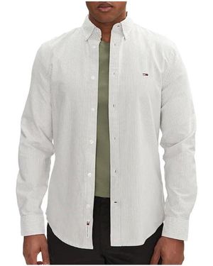 Tommy Hilfiger Chemise DM0DM20668-0CH - Gris