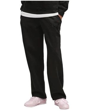 PUMA Jogging Ess Sequins Comfort - Noir