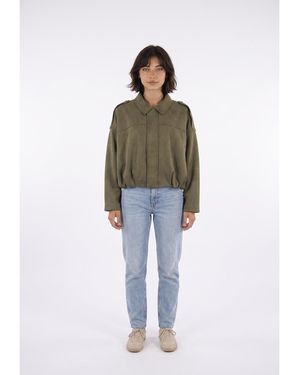 ONLY Blouson 15381024 - Vert