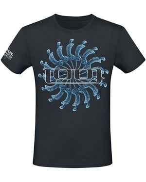 Tool T-shirt X Spectre Spiral - Bleu