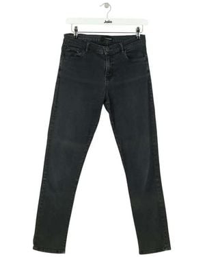 The Kooples Jeans Jean Slim En Coton - Noir