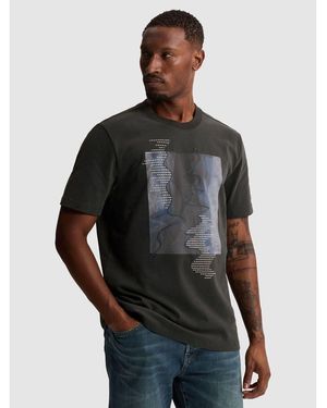 Cast Iron T-Shirt T-Shirt Imprimé Clever Crows - Noir