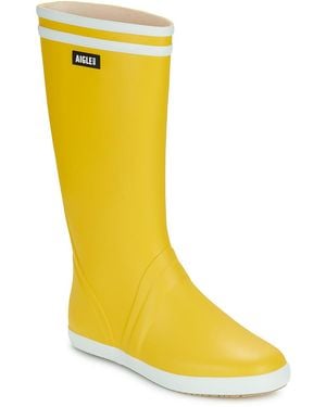 Aigle Bottes GOELAND 2 - Jaune
