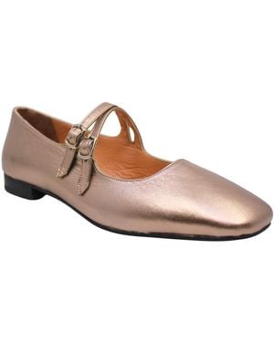 Coco   Abricot Sandales co.co et abricot ballerines - Marron