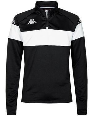 Kappa Sweat-shirt Dovare - Noir