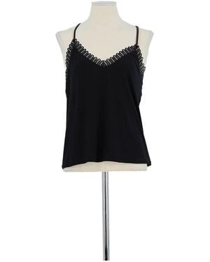 LIVY Debardeur Top sans manche noir