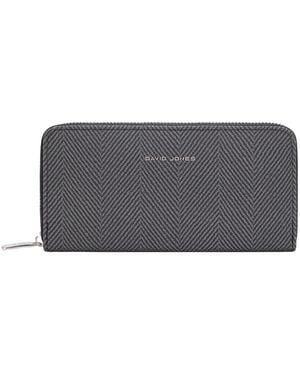 David Jones Portefeuille POTENTILLE - Gris