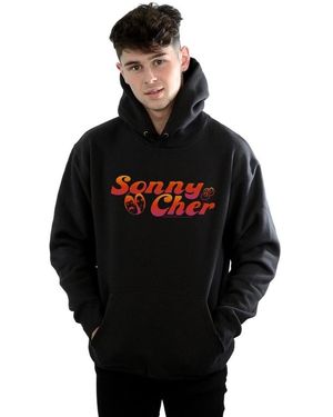 Sonny & Cher Sweatshirts à capuche BI47678 - Noir