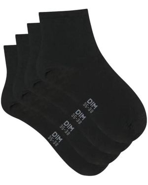 DIM Chaussettes D024V - Noir