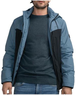 Petrol Industries Blouson M-3040-JAC110 - Bleu