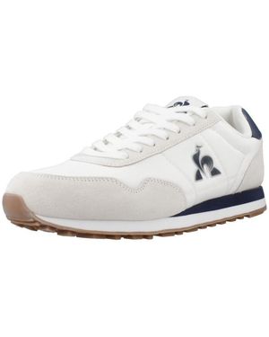 Le Coq Sportif Baskets basses L Astra 2 - Blanc