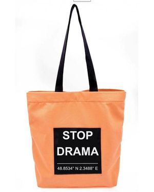 Verb to Do Sac Stop Drama - Noir