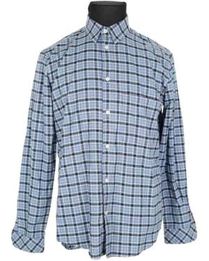 Samsøe & Samsøe Chemise Chemise en coton - Bleu