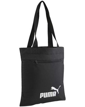 PUMA Cabas 07995301 - Noir