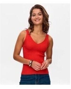 Numph Top - Rood