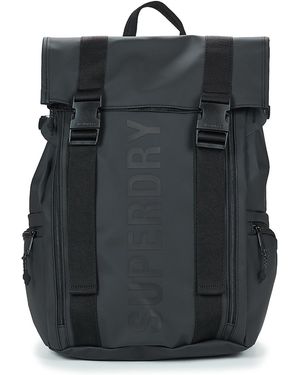 Superdry Rucksack Tarp Roll Top Rucksack - Schwarz