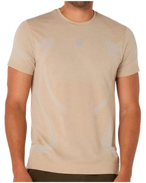 Asics Chemise ROAD SEAMLESS SS TOP - Neutre