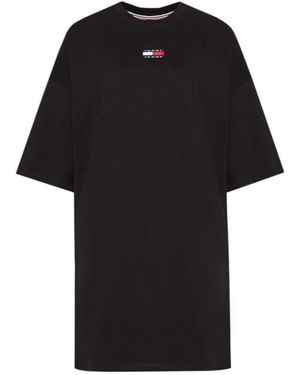 Tommy Hilfiger Robe DW0DW10370 - Noir