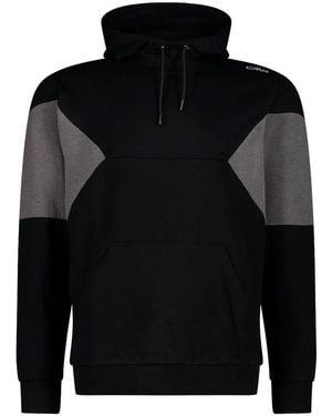 CMP Sweat-shirt MAN SWEAT FIX HOOD - Noir