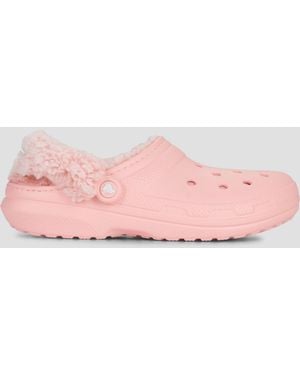 Crocs™ Scarpe Classic Fleece Lined Clog - Rosa