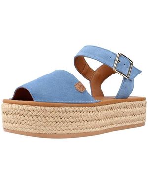 POPA Sandales DENALI - Bleu