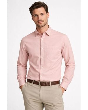 Jack & Jones Chemise Dover Twill Shirt - Rose