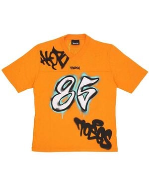 DISCLAIMER T-shirt Maglietta Uomo 85 Tee Orange