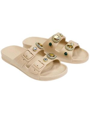 CACATOES Sandales plates Sandales plates Sol - Neutre