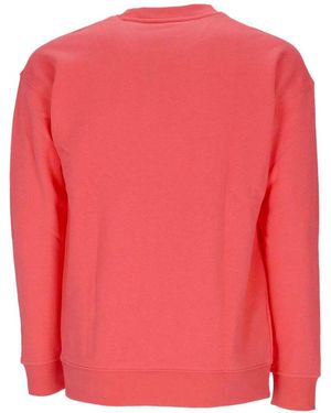 adidas Sweat-shirt Tref Crew Sweatshirt Semi Turbo - Rose